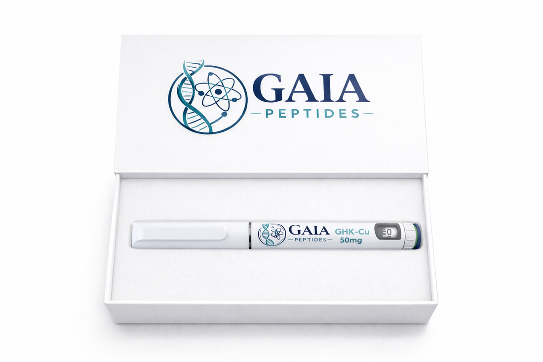 GHK-Cu Peptide: Research Overview, Properties, and Scientific Interest