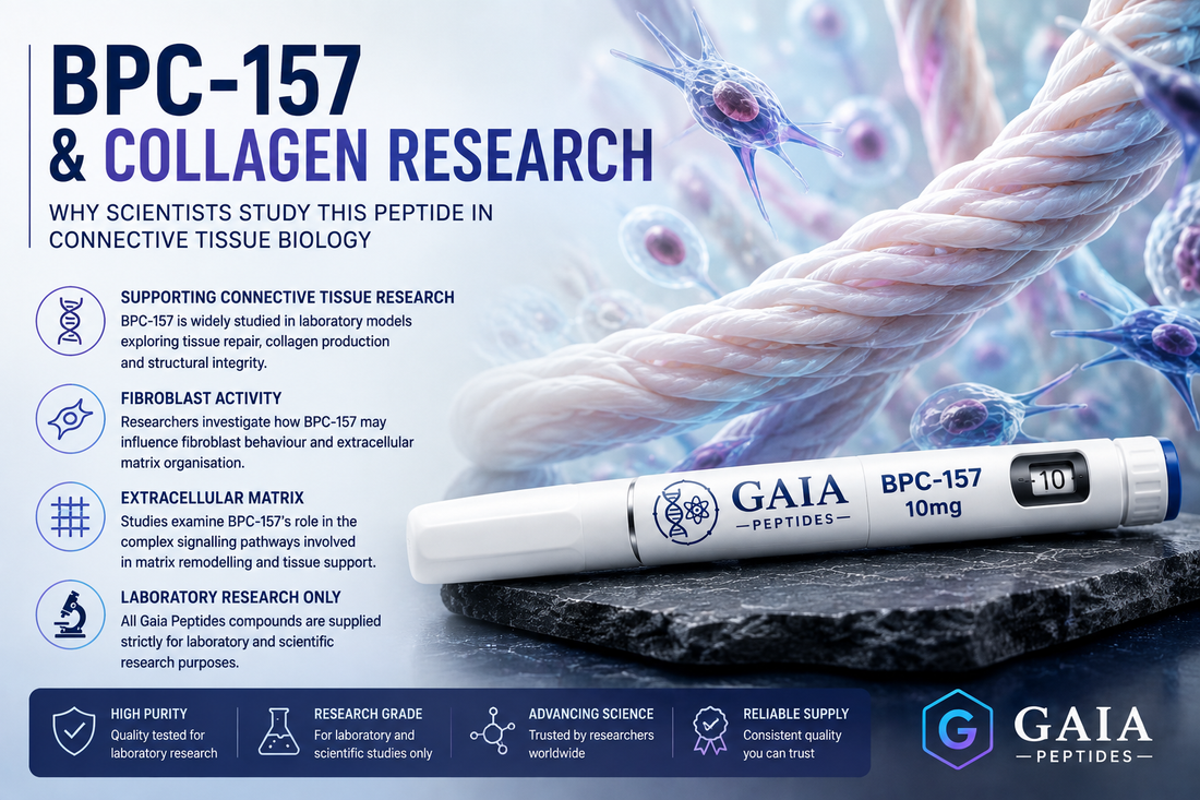 collagen peptides vs bpc 157 BPC-157 Peptide: Proven Research Guide 2026 BPC-157 and Collagen Research |
