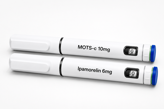 MOTS-c and Ipamorelin Explained: Why Researchers Are Interested in These Peptides