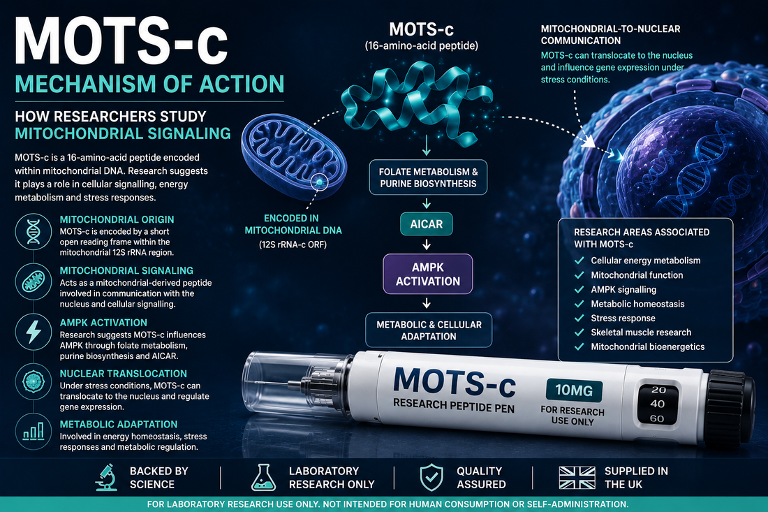 MOTS-c Mechanism of Action: How Researchers Study Mitochondrial Signalling