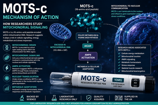 MOTS-c Mechanism of Action: How Researchers Study Mitochondrial Signalling