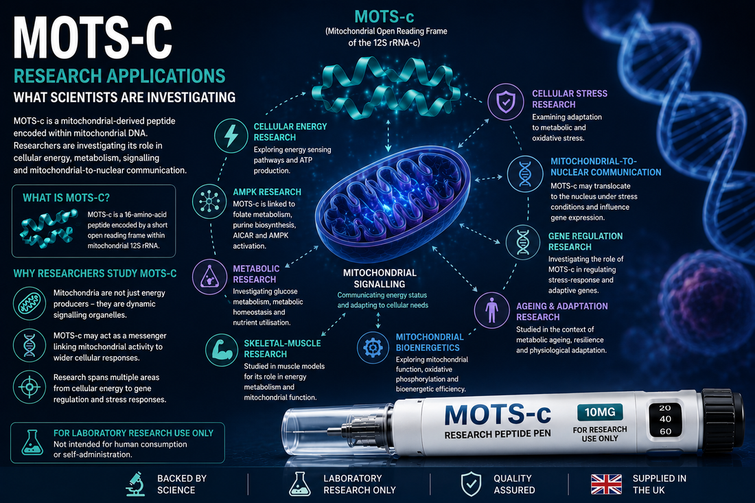 MOTS-c Research Applications: What Scientists Are Investigating