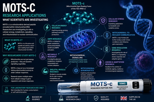 MOTS-c Research Applications: What Scientists Are Investigating