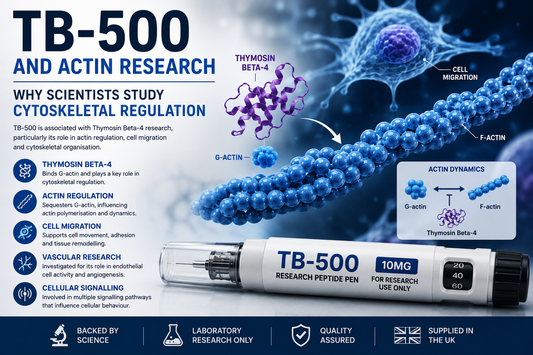 TB-500 and Actin Research: Why Scientists Study Cytoskeletal Regulation