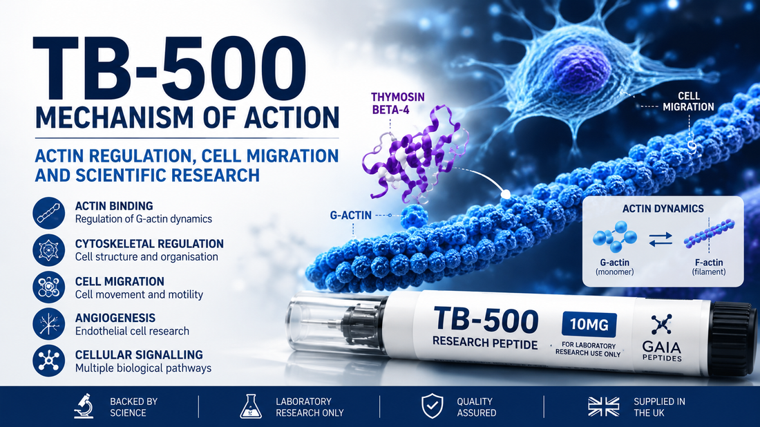 TB-500 Mechanism of Action: Research Explained