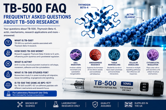 TB-500 FAQ: Frequently Asked Questions About TB-500 Research