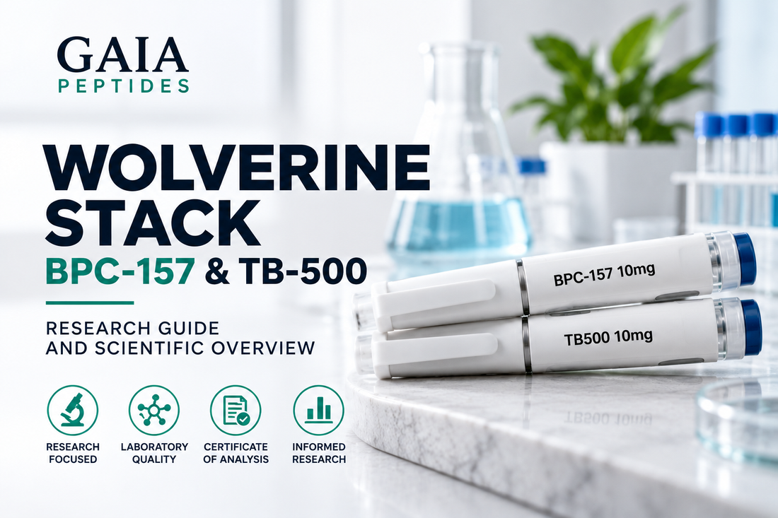 Wolverine Stack Explained: BPC-157 and TB-500 Research Guide