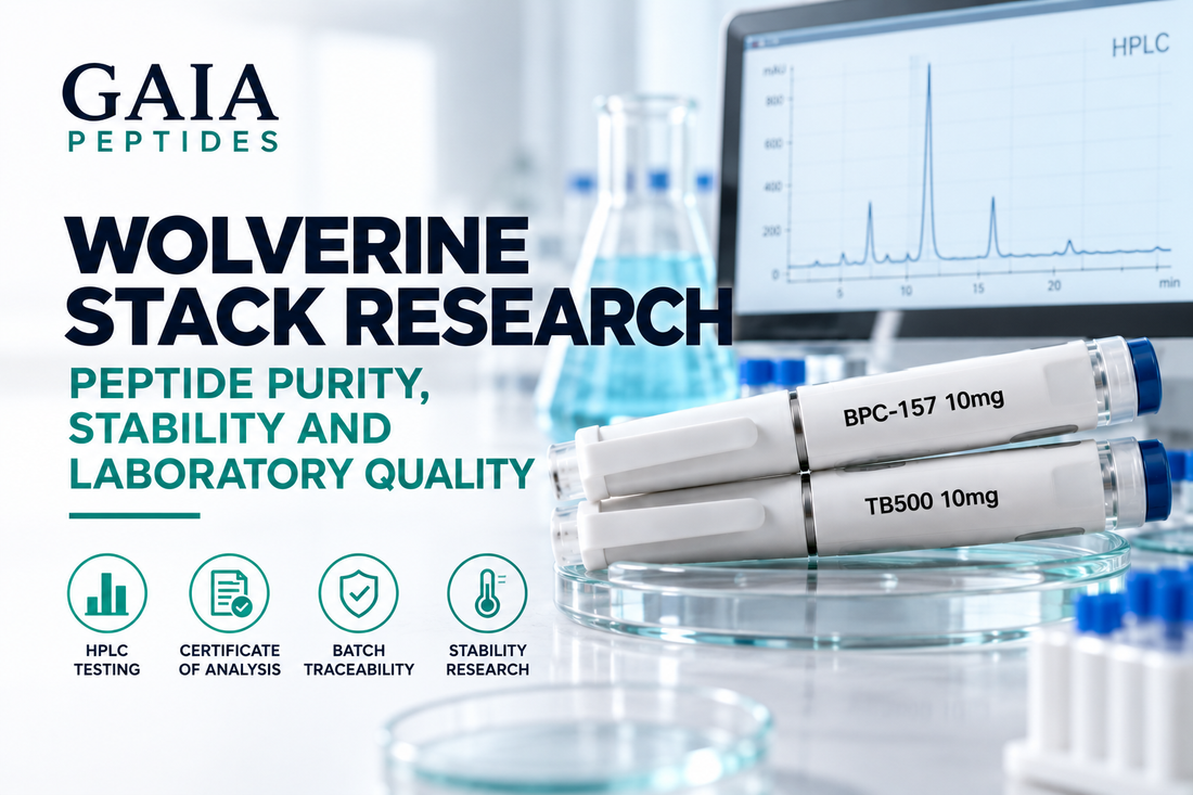Wolverine Stack Research: Peptide Purity, Stability and Laboratory Quality