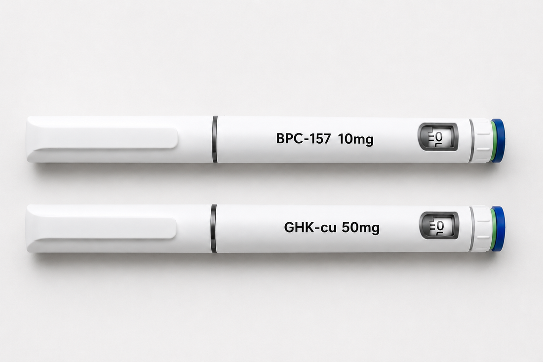 GHK-Cu vs BPC-157: Understanding the Differences in Research Peptide Studies  SEO URL Handle