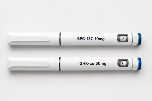 GHK-Cu vs BPC-157: Understanding the Differences in Research Peptide Studies  SEO URL Handle