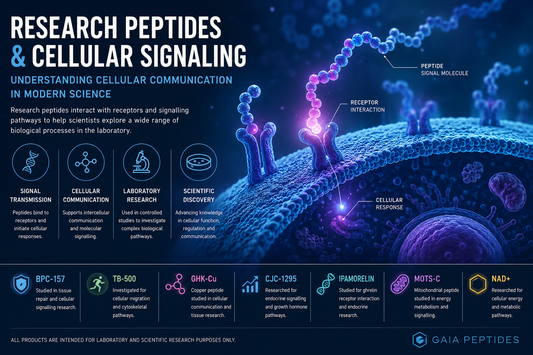 Research Peptides and Cellular Signalling: Why Scientists Study Peptide Communication Pathways