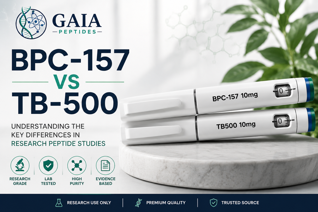 BPC-157 vs TB-500: Understanding the Key Differences in Research Peptide Studies
