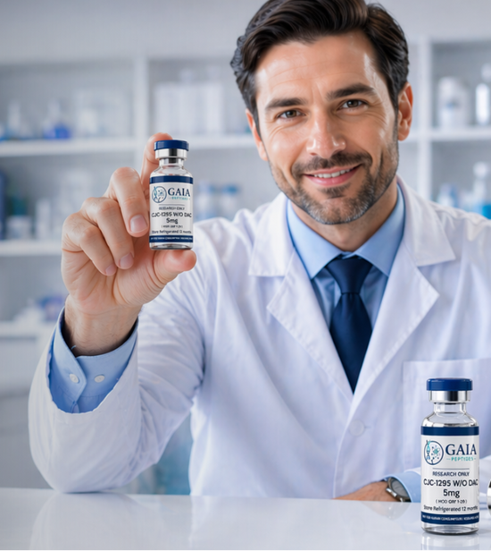 High-Purity Research Peptides – gaiapeptides