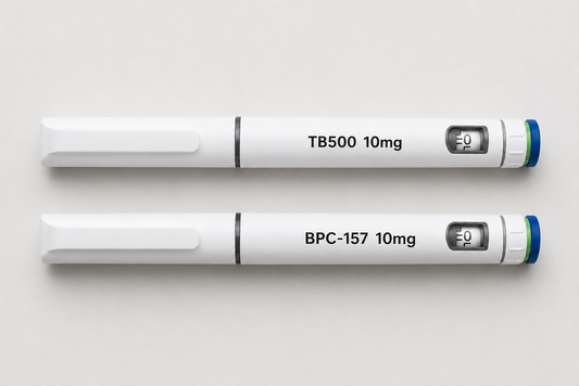 Wolverine Research Stack BPC-157 10mg + TB-500 10mg Research Peptide Pens