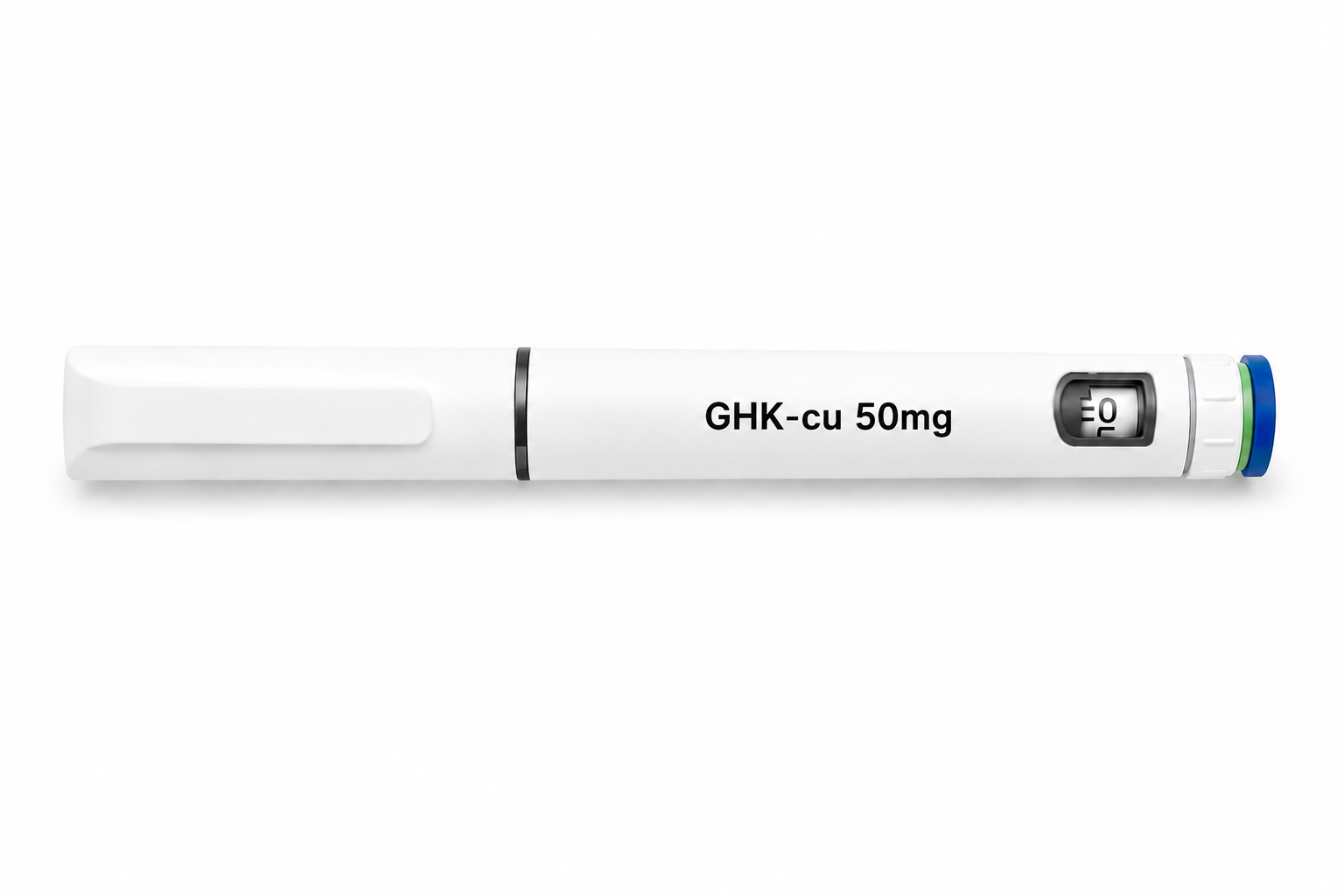 GHK-Cu Copper Peptide 50mg Research Peptide Pen